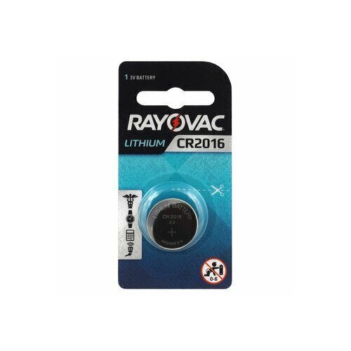 RAYOVAC Lithium battery. 1pcs - price and information | Patareid | hansapost.ee