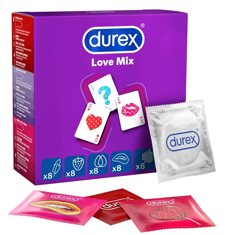 Набор презервативов Durex Love Mix, 40 шт. цена | hansapost.ee