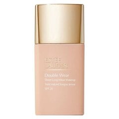 Jumestuskreem Estee Lauder Double Wear Sheer Long-Wear make-up SPF20 - Make-up, 30 ml, 4N1 Shell Beige #d29c78 hind ja info | Estée Lauder Dekoratiivkosmeetika | hansapost.ee