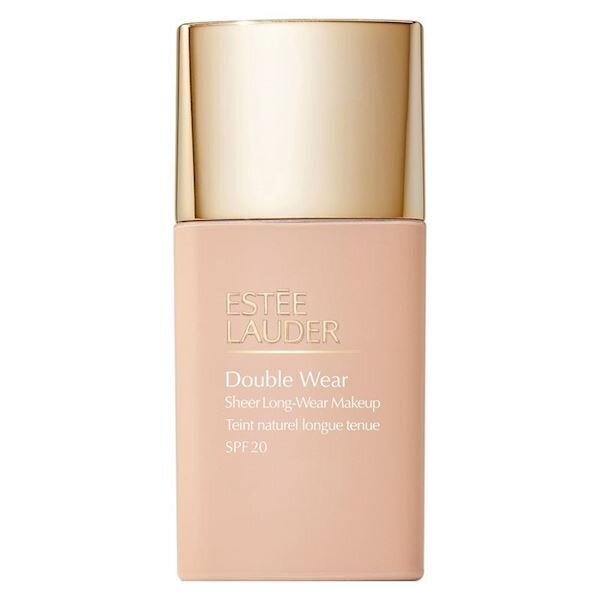 Jumestuskreem Estee Lauder Double Wear Sheer Long-Wear make-up SPF20 - Make-up, 30 ml, 4N2 Spiced Sand #cf966f цена и информация | Jumestuskreemid ja puudrid | hansapost.ee