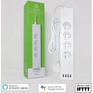 Nutikas pikendusjuhe Woox WiFi Smart 4x USB hind ja info | Nutiseadmed ja lisatarvikud | hansapost.ee