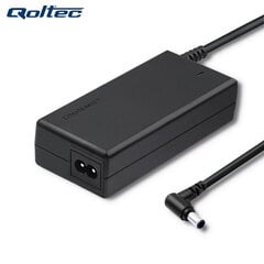 Adapter LG monitorile Qoltec 51774 AC 25W 19V 1,3A ( 6,5 mm x 4,4 mm) ühendus + toitekaabel цена и информация | Адаптеры, USB-разветвители | hansapost.ee