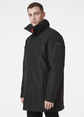 Helly Hansen meeste soojustatud kevad-sügisparka DUBLINER, must price and information | Jackets for men | hansapost.ee