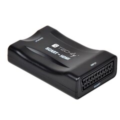 Переходник Techly AV Euro SCART на HDMI 720p/1080p цена и информация | Кабели и провода | hansapost.ee