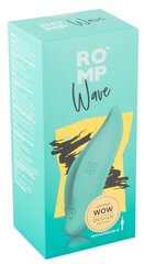 Romp Wave Lay-On Silicone Vibrator, 4.5