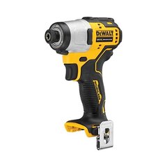 DEWALT DCF801N-XJ power screwdriver/impact driver 1/4" 12V Black, Yellow hind ja info | Käsitööriistad | hansapost.ee