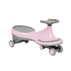 Pealeistutav auto Skiddou Bjorg, pink hind ja info | Beebide mänguasjad | hansapost.ee