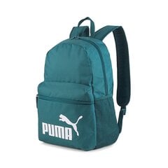 Seljakott Puma Phase Backpack, 22 l, Varsity Green hind ja info | Spordikotid ja seljakotid | hansapost.ee