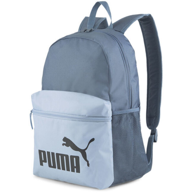 Seljakott Puma Phase Backpack, 22 l, Evening Sky-Blue Wash-Blocking цена и информация | Spordikotid ja seljakotid | hansapost.ee