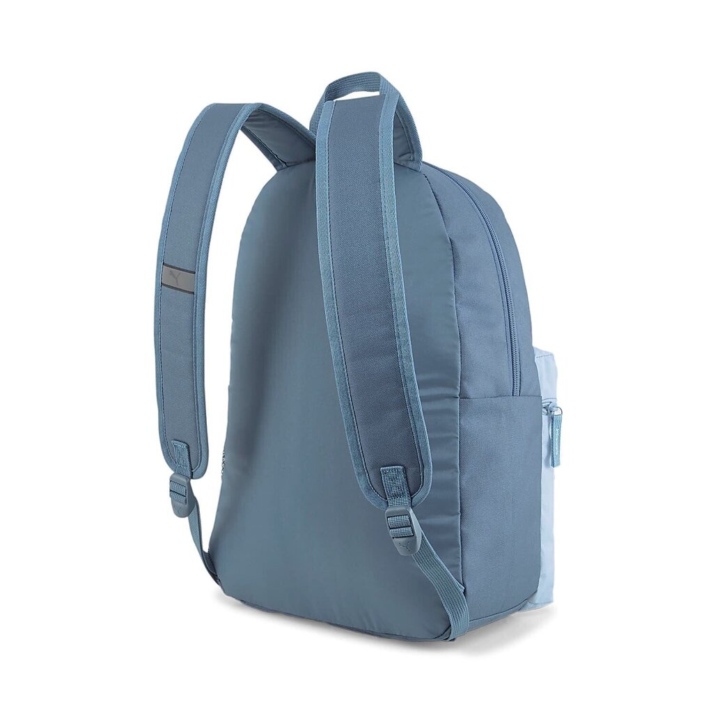 Seljakott Puma Phase Backpack, 22 l, Evening Sky-Blue Wash-Blocking цена и информация | Spordikotid ja seljakotid | hansapost.ee