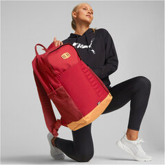 Seljakott Puma S Backpack, 27 l, Intense red hind ja info | Spordikotid ja seljakotid | hansapost.ee