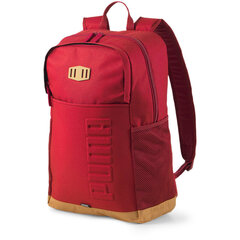 Seljakott Puma S Backpack, 27 l, Intense red hind ja info | Spordikotid ja seljakotid | hansapost.ee