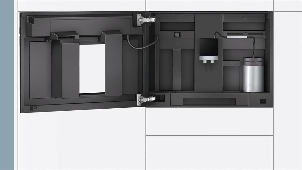 Siemens CT636LES6 цена и информация | Kohvimasinad ja espressomasinad | hansapost.ee