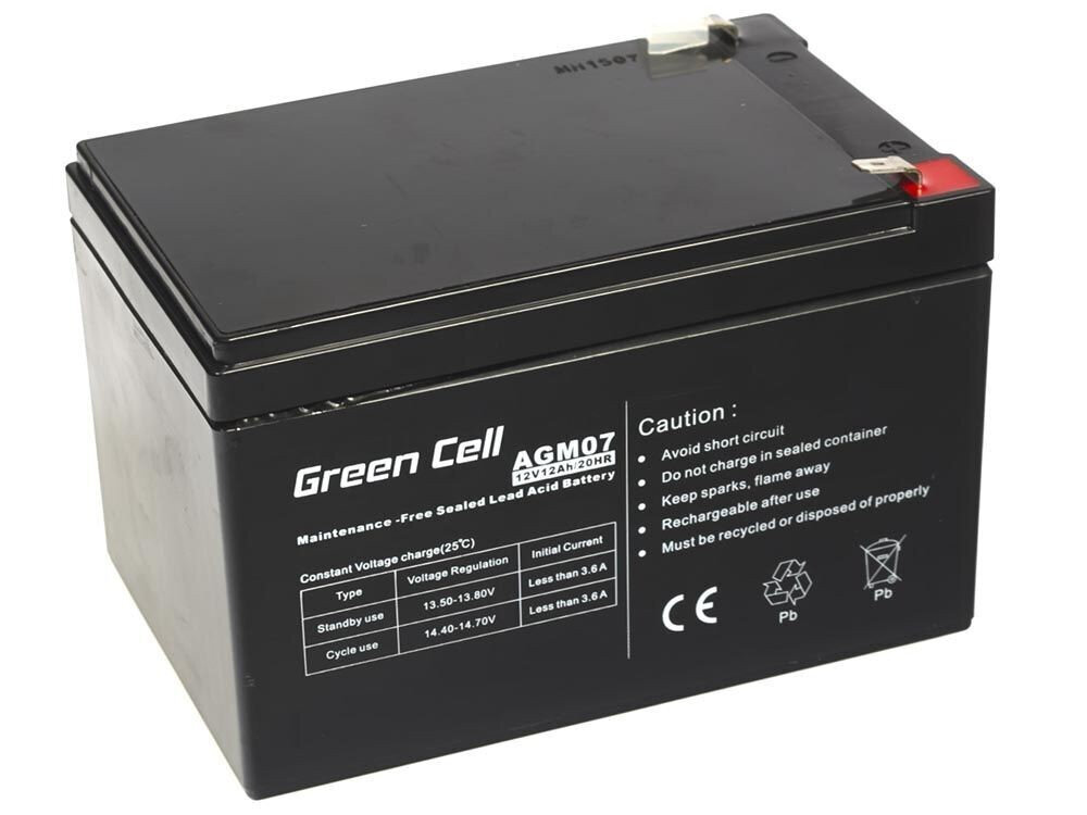 Green Cell AGM07 цена и информация | Puhvertoiteallikad | hansapost.ee