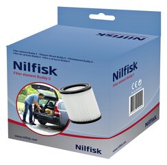 Nilfisk 81943047 Drum vacuum Filter цена и информация | Nilfisk Бытовая техника и электроника | hansapost.ee