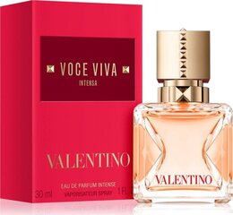 Парфюмированная вода Valentino Voce Viva EDP для женщин 30 мл цена и информация | Женские духи | hansapost.ee