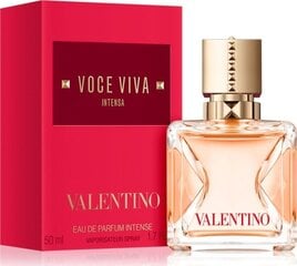 Парфюмированная вода Valentino Voce Viva EDP для женщин 50 мл цена и информация | Духи для Нее | hansapost.ee