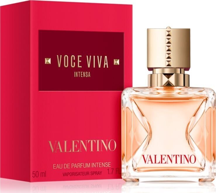 Parfüümvesi Valentino Voce Viva Intensa EDP naistele 50 ml цена и информация | Parfüümid naistele | hansapost.ee