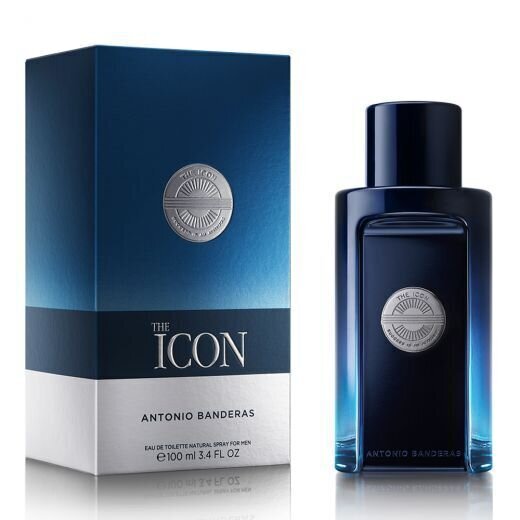 Tualettvesi Antonio Banderes The Icon EDT meestele 100 ml hind ja info | Parfüümid meestele | hansapost.ee