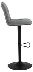 Комплект из 2-х барных стульев Actona Hellen, серый цена и информация | Стулья для кухни и столовой | hansapost.ee