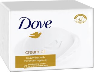 Seep Dove Cream Oil Beauty Cream Maroko Argan Oil 100 g hind ja info | Seebid | hansapost.ee