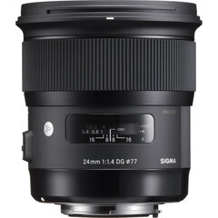 Sigma 24mm F1.4 DG HSM | Art | Canon EF mount цена и информация | Цифровые фотоаппараты | hansapost.ee