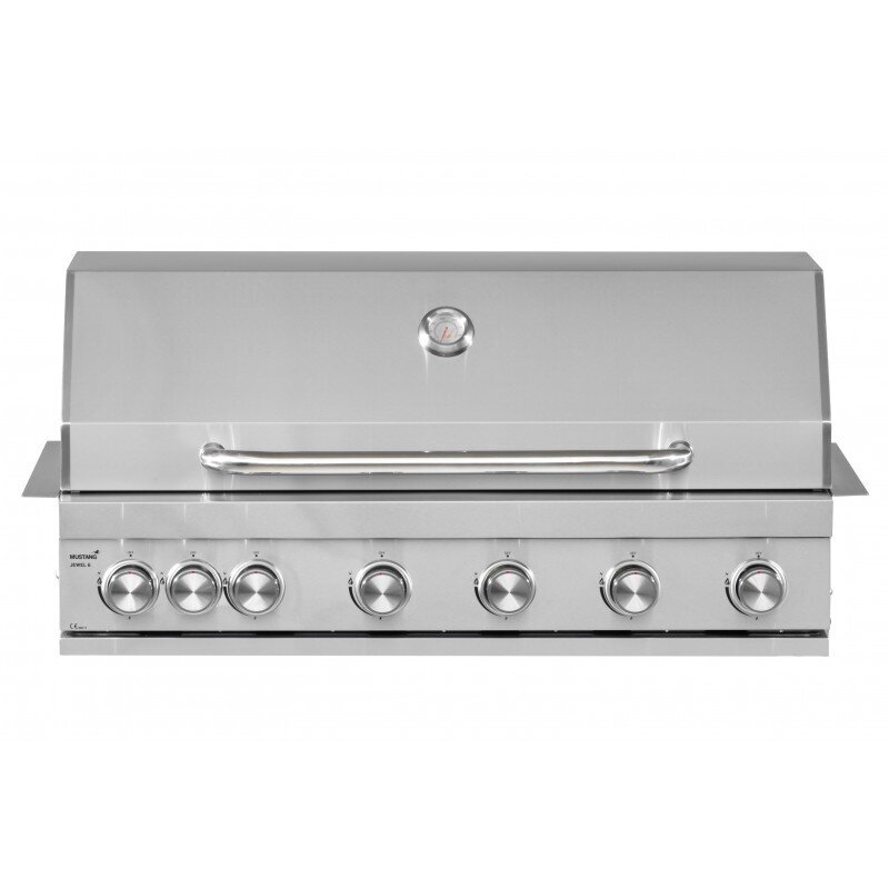 Integreeritav gaasigrill Mustang Jewel 6 hind ja info | Grillid | hansapost.ee