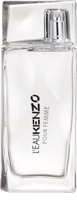 Tualettvesi Kenzo l'Eau Par Kenzo Pour Femme EDT naistele 50 ml price and information | Parfüümid naistele | hansapost.ee