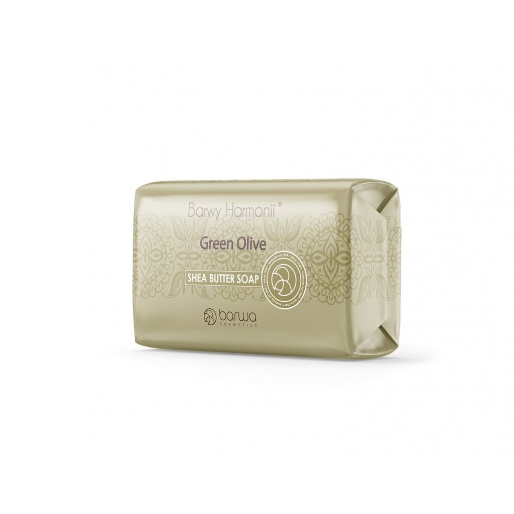 Naturaalne seep Barwa Barwy Harmonii Shea Butter Green Olive 190 g цена и информация | Seebid | hansapost.ee