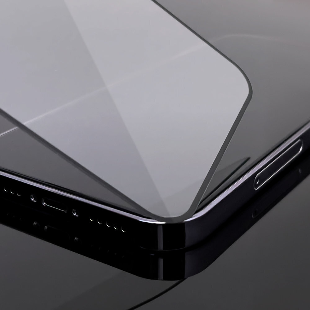 Kaitseklaas Samsung Galaxy A52 - FullGlue, must, 2 tk hind ja info | Ekraani kaitseklaasid ja kaitsekiled | hansapost.ee