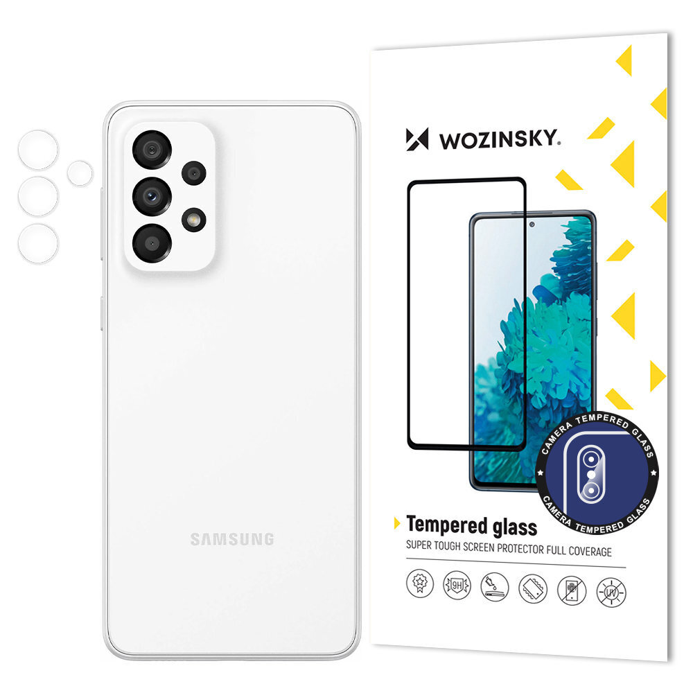 Kaamera kaitsekile Samsung Galaxy A53 5G цена и информация | Ekraani kaitseklaasid ja kaitsekiled | hansapost.ee