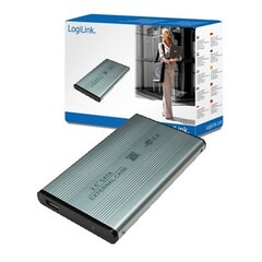Väline kõvaketas LogiLink UA0041A Enclosure 2.5 Inch S-ATA HDD USB 2.0 цена и информация | Logilink Накопители данных | hansapost.ee