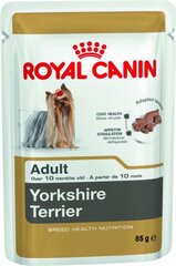 Royal Canin Yorkshire, 12 x 85 г цена и информация | Консервы для собак | hansapost.ee