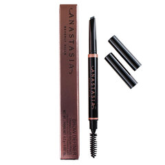 Карандаш для бровей Anastasia Beverly Hills Brow Definer Granite, черный цена и информация | Карандаши, краска для бровей | hansapost.ee