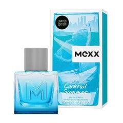 Tualettvesi Mexx Cocktail Summer Man EDT meestele, 50 ml hind ja info | Parfüümid meestele | hansapost.ee