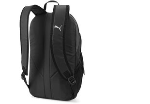 Seljakott Puma teamFINAL Backpack L, 25 l, Black-medium gray heather hind ja info | Spordikotid ja seljakotid | hansapost.ee