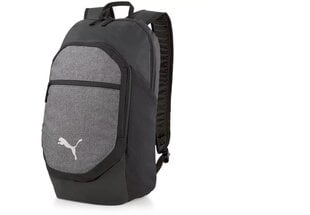 Seljakott Puma teamFINAL Backpack L, 25 l, Black-medium gray heather цена и информация | Рюкзаки и сумки | hansapost.ee