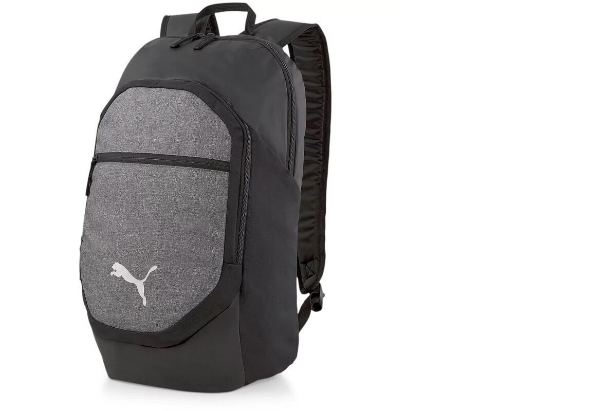 Seljakott Puma teamFINAL Backpack L, 25 l, Black-medium gray heather цена и информация | Spordikotid ja seljakotid | hansapost.ee