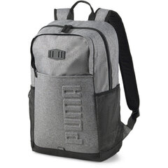 Seljakott Puma S Seljakott, 27 l, Medium gray heather цена и информация | Рюкзаки и сумки | hansapost.ee