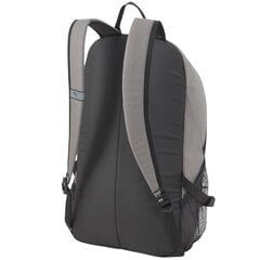 Seljakott Puma Plus Backpack, 20 l, Steel gray hind ja info | Spordikotid ja seljakotid | hansapost.ee