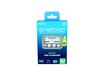 Laadija Panasonic Eneloop K-KJ61MCD40USB, 2,25 tundi hind ja info | Fotoaparaatide laadijad | hansapost.ee