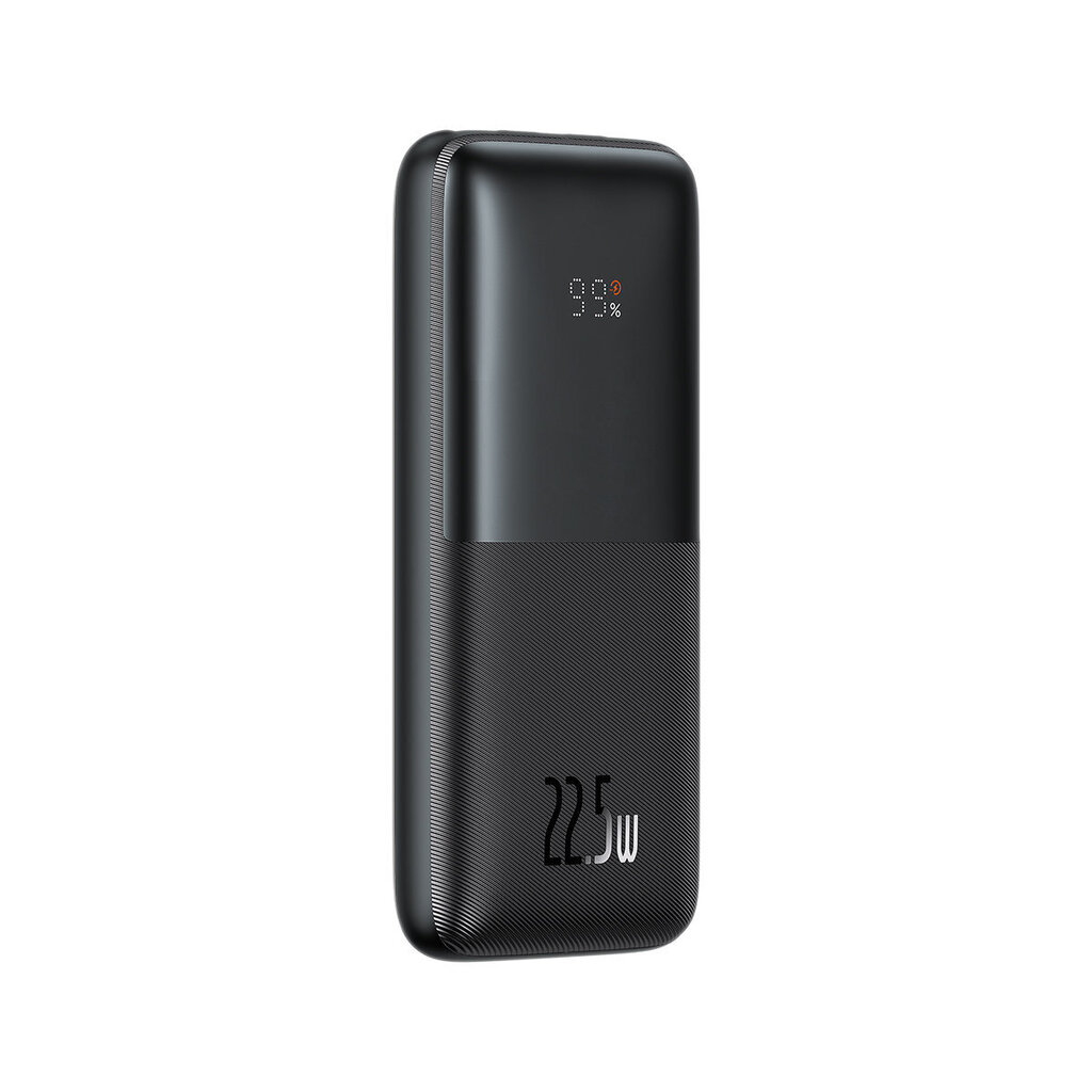 Akupank Baseus Bipow Pro, 10000mAh, 22.5W + USB, 3A цена и информация | Akupangad | hansapost.ee