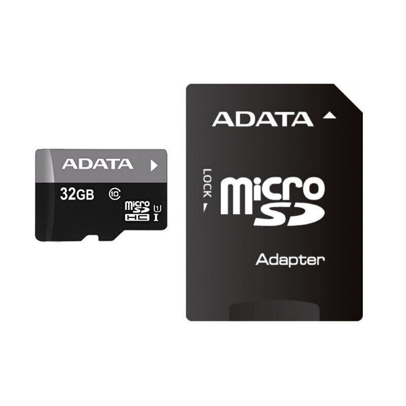 Adata Premier mälukaart, UHS-I, 32 GB цена и информация | Fotoaparaatide mälukaardid | hansapost.ee
