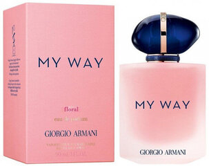 Парфюмерная вода Giorgio Armani My Way Floral EDP для женщин 90 мл цена и информация | Духи для Нее | hansapost.ee