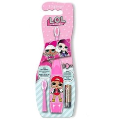 FRAGRANCES FOR CHILDREN Kids LOL Toothbrush - Electric toothbrush hind ja info | Elektrilised hambaharjad | hansapost.ee