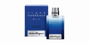 Tualettvesi Salvatore Ferragamo Acqua Essenziale Blu EDT meestele 100 ml цена и информация | Духи для Него | hansapost.ee