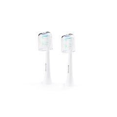 Sonicu hambaharjade pead OROMED ORO-SONIC BRUSH WHITE hind ja info | Elektriliste hambaharjade otsikud | hansapost.ee