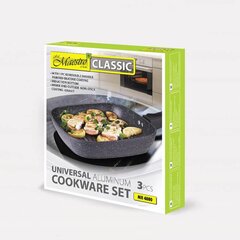 Комплект из двух сковородок Maestro MR-4800 24/26 см цена и информация | Cковородки | hansapost.ee
