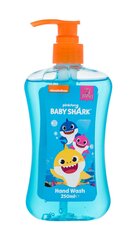 Käteseep lastele Pinkfong Baby Shark, 250 ml hind ja info | Seebid | hansapost.ee