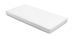 Лист с резиной Sensillo, белый 140x70 см цена и информация | Сетки для кроватей | hansapost.ee